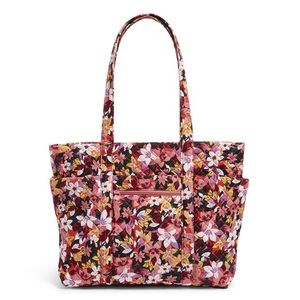 Vera Bradley Commuter Bag in Rosa Flora